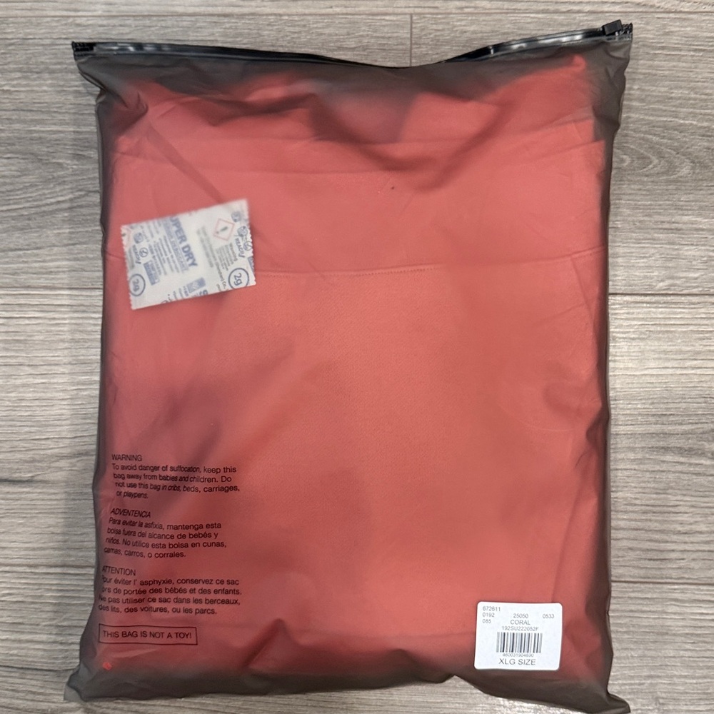 Essentials Fear Of God Coral Hoodie Men’s Size Extra Large - Picture 5 of 5